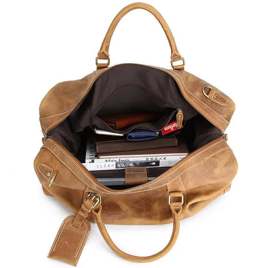 Sac De Voyage Cuir Homme