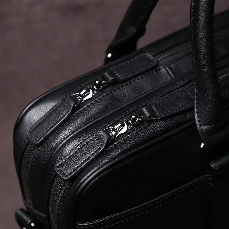 Sac À Main Homme Cuir Avec Fermeture