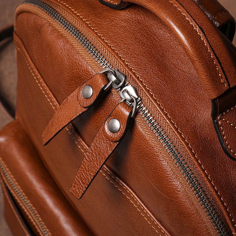 Sac À Dos Cuir Homme