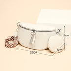 Sac Banane Cuir Femme Bandoulière