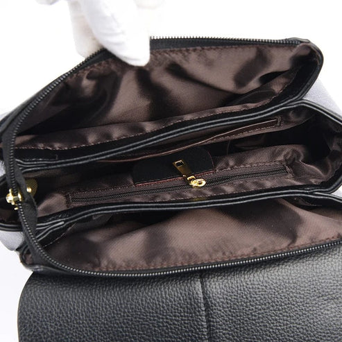 Sac Besace Cuir Femme