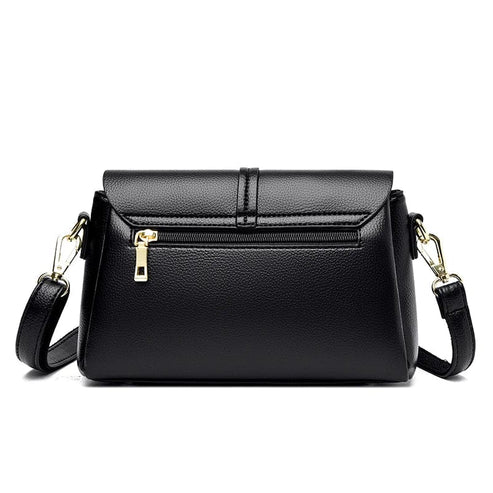 Sac Besace Cuir Femme