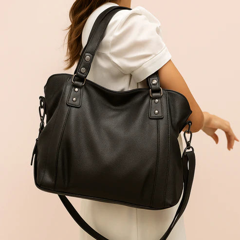 Sac Cabas Bandoulière Cuir Femme