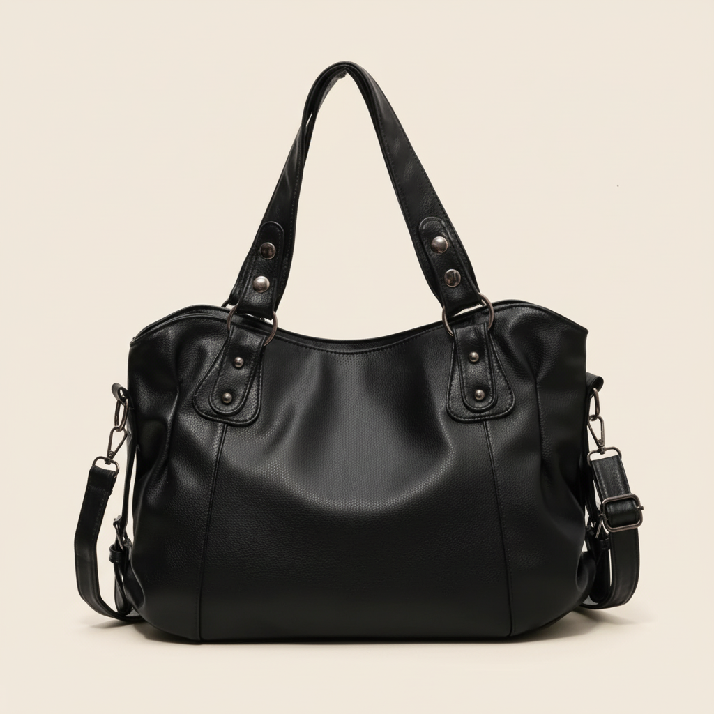 Sac Cabas Bandoulière Cuir Femme