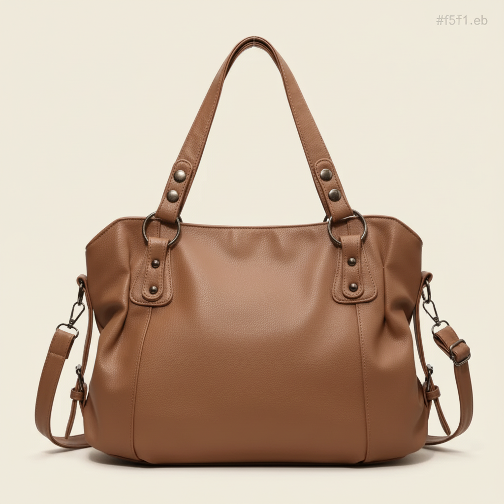 Sac Cabas Bandoulière Cuir Femme