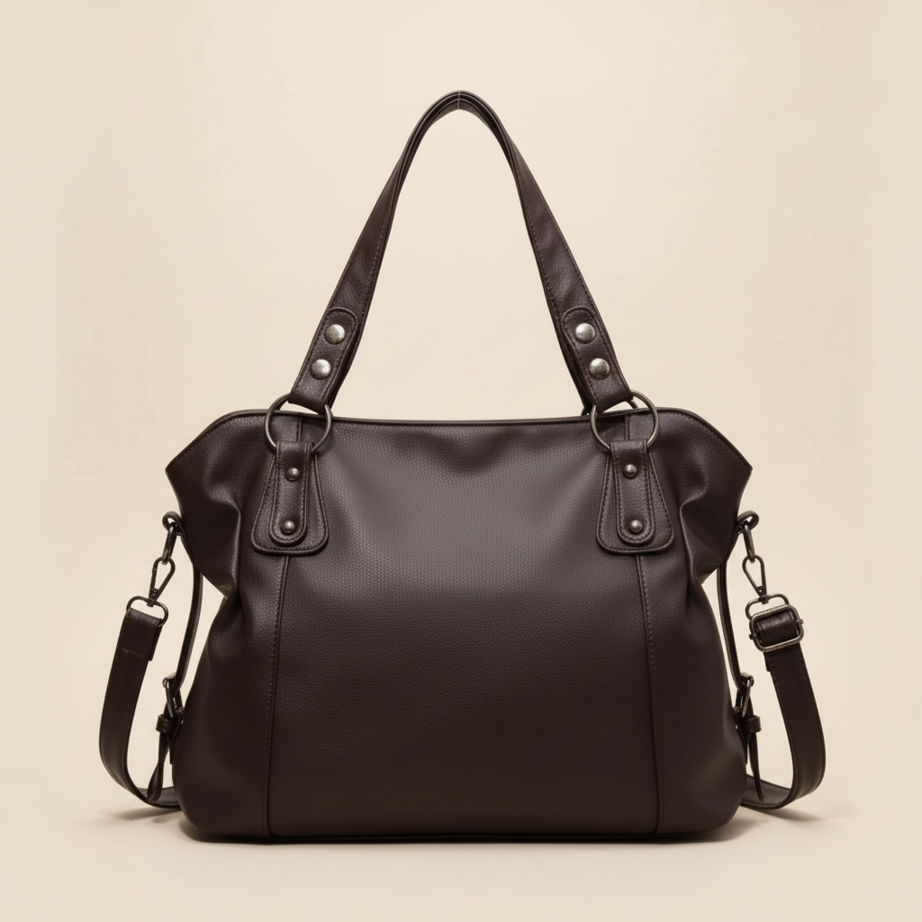 Sac Cabas Bandoulière Cuir Femme