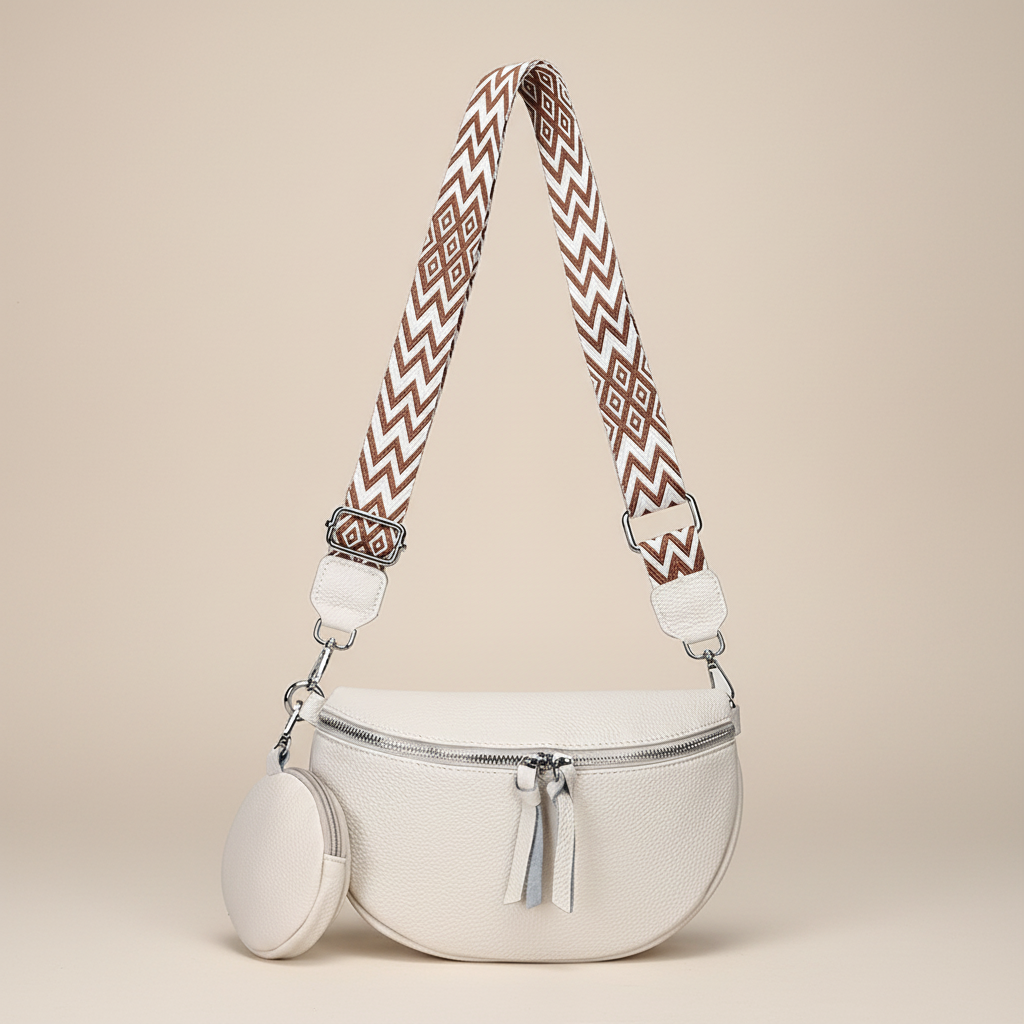 Sac Banane Cuir Femme Bandoulière