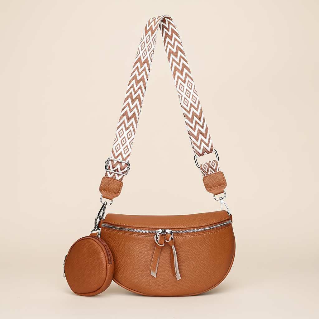 Sac Banane Cuir Femme Bandoulière