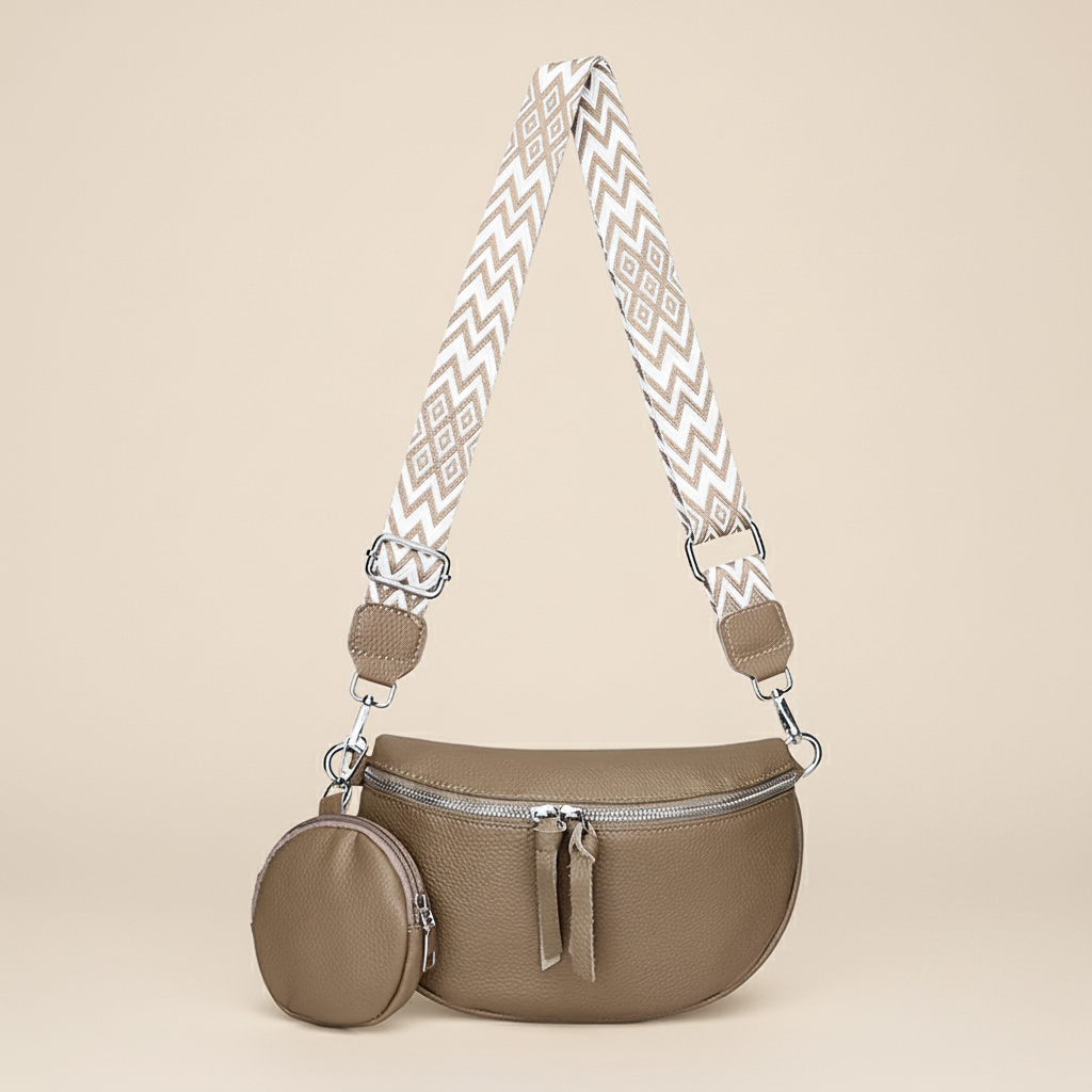 Sac Banane Cuir Femme Bandoulière