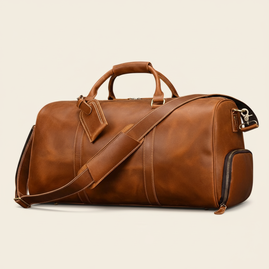 Sac De Voyage Bandoulière Cuir Homme