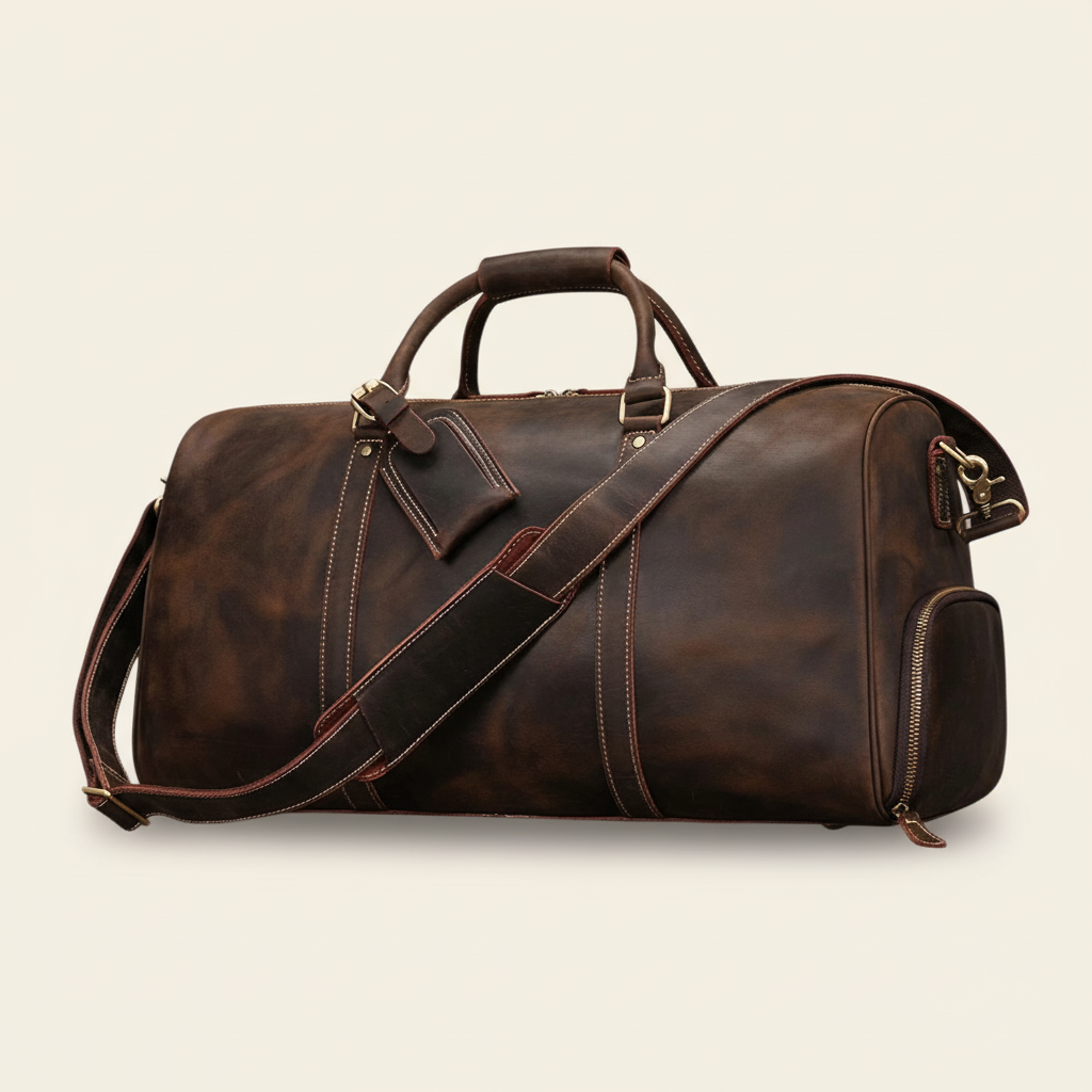 Sac De Voyage Bandoulière Cuir Homme