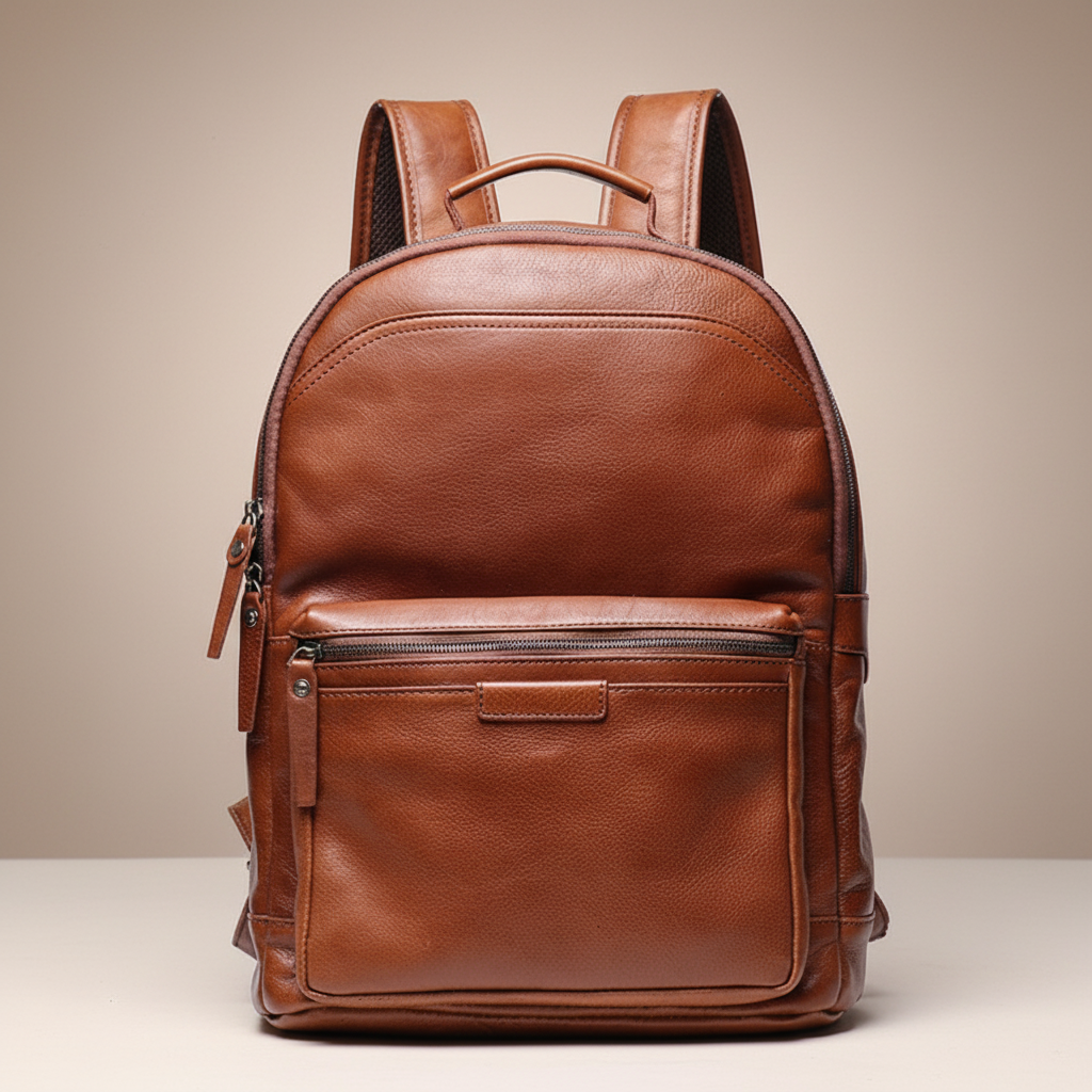 Sac À Dos Cuir Homme