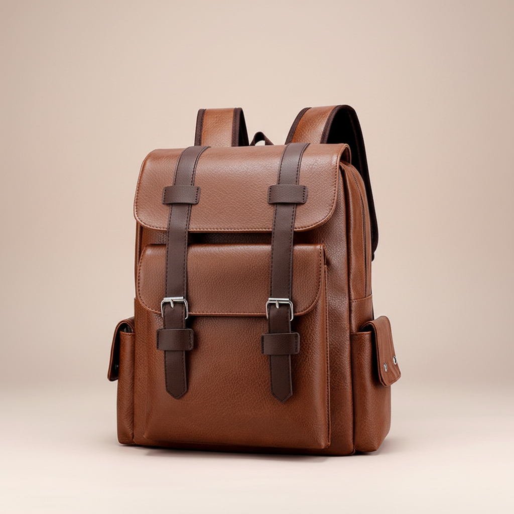 Sac À Dos Cuir Homme Vintage