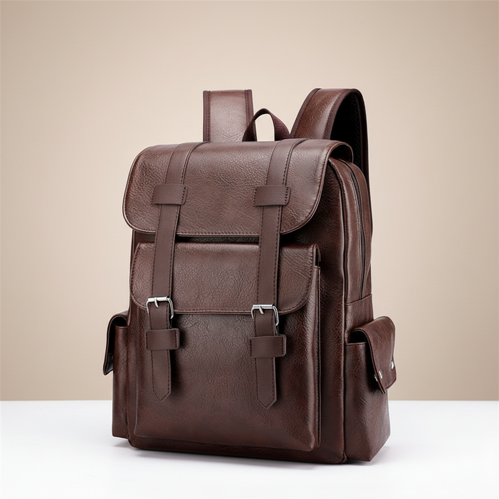 Sac À Dos Cuir Homme Vintage