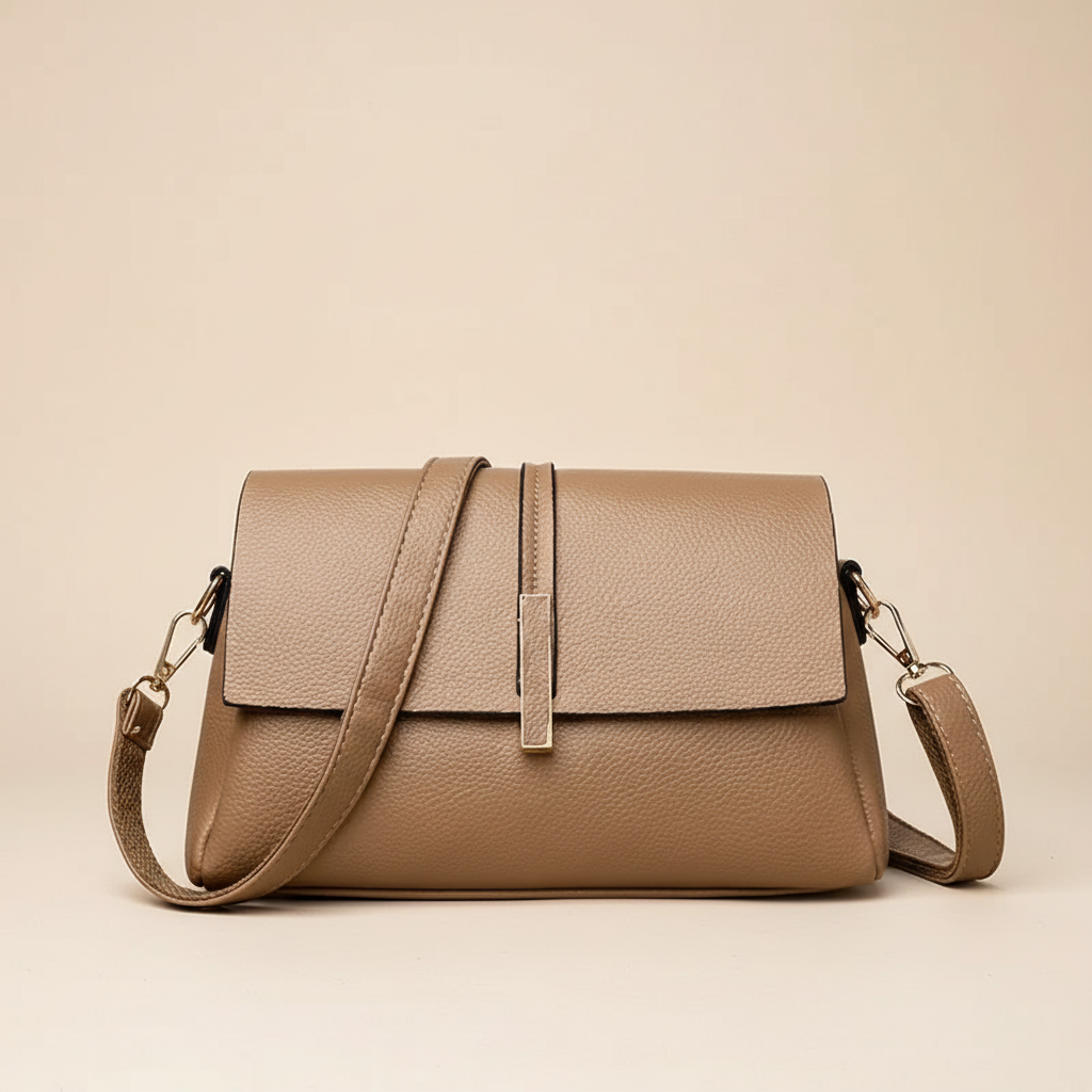 Sac Besace Cuir Femme