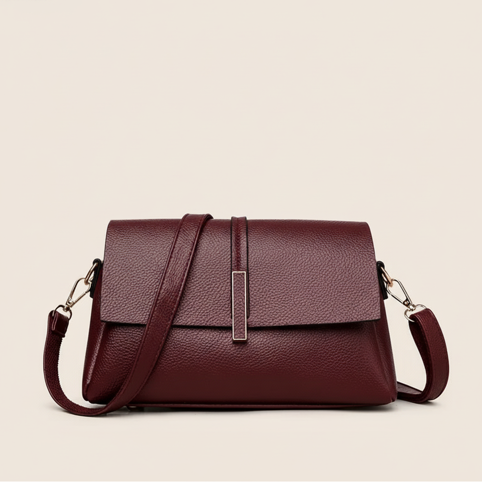 Sac Besace Cuir Femme