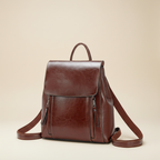 Sac À Dos Pur Cuir Femme