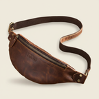 Sac Banane Cuir Homme Bandoulière