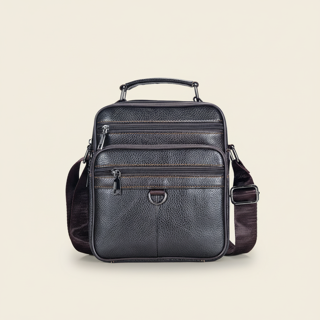 Sac Bandoulière Homme Cuir