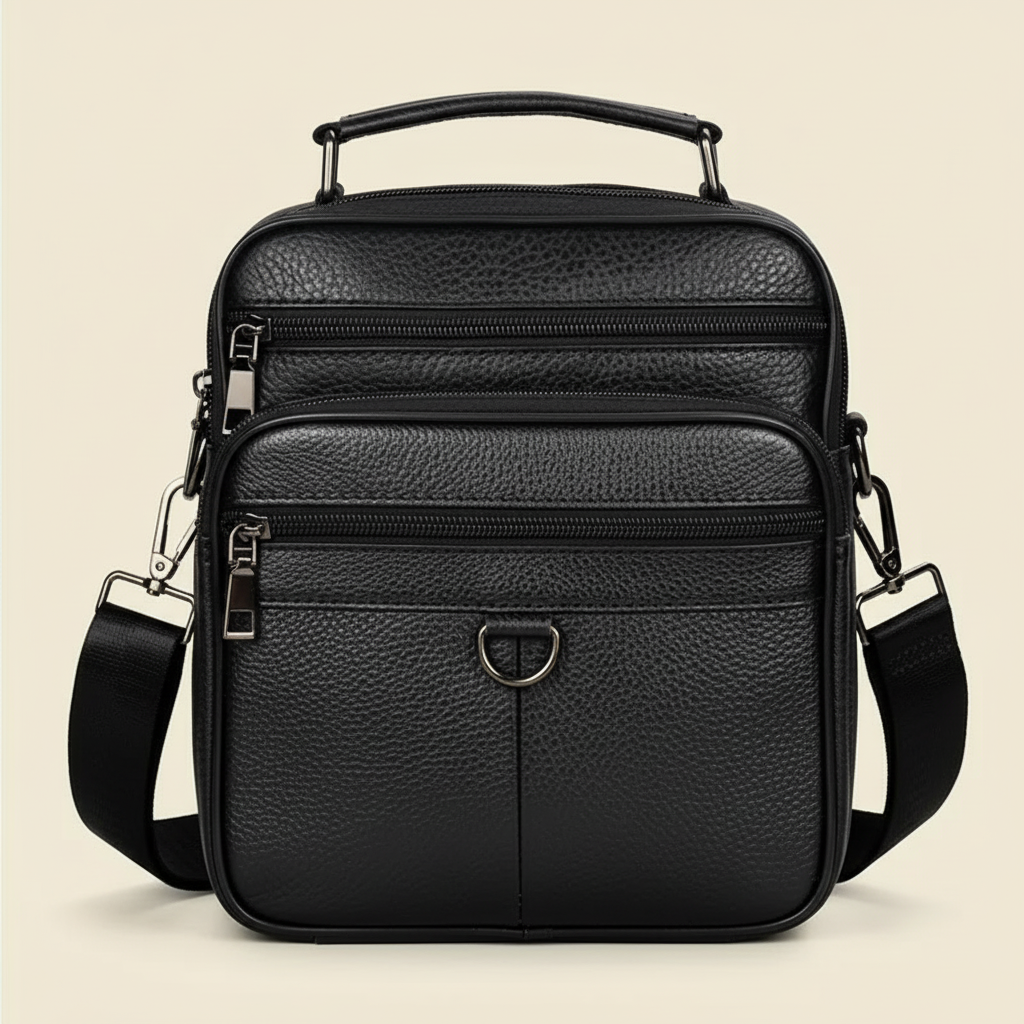 Sac Bandoulière Homme Cuir