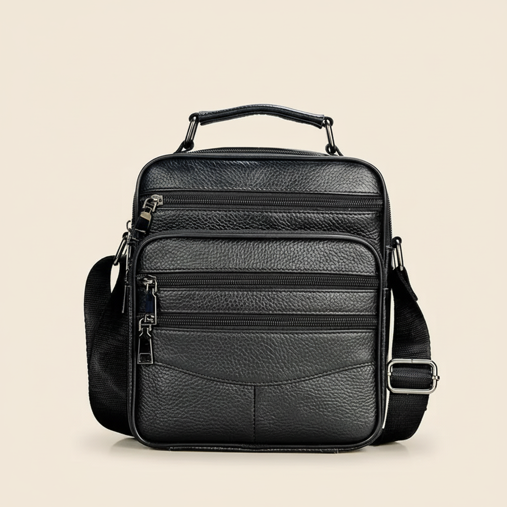 Sac Bandoulière Homme Cuir