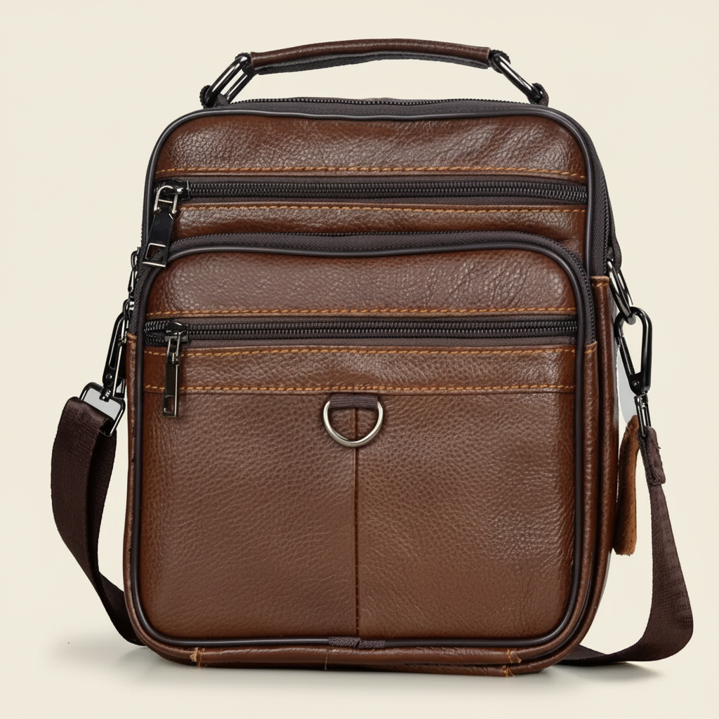 Sac Bandoulière Homme Cuir