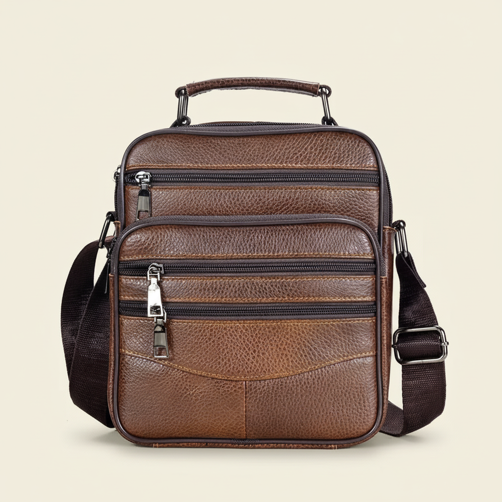 Sac Bandoulière Homme Cuir