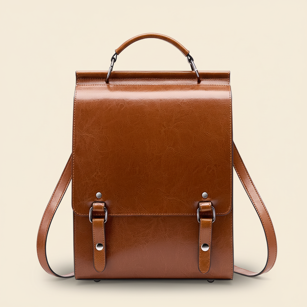 Sac À Dos Cuir Femme