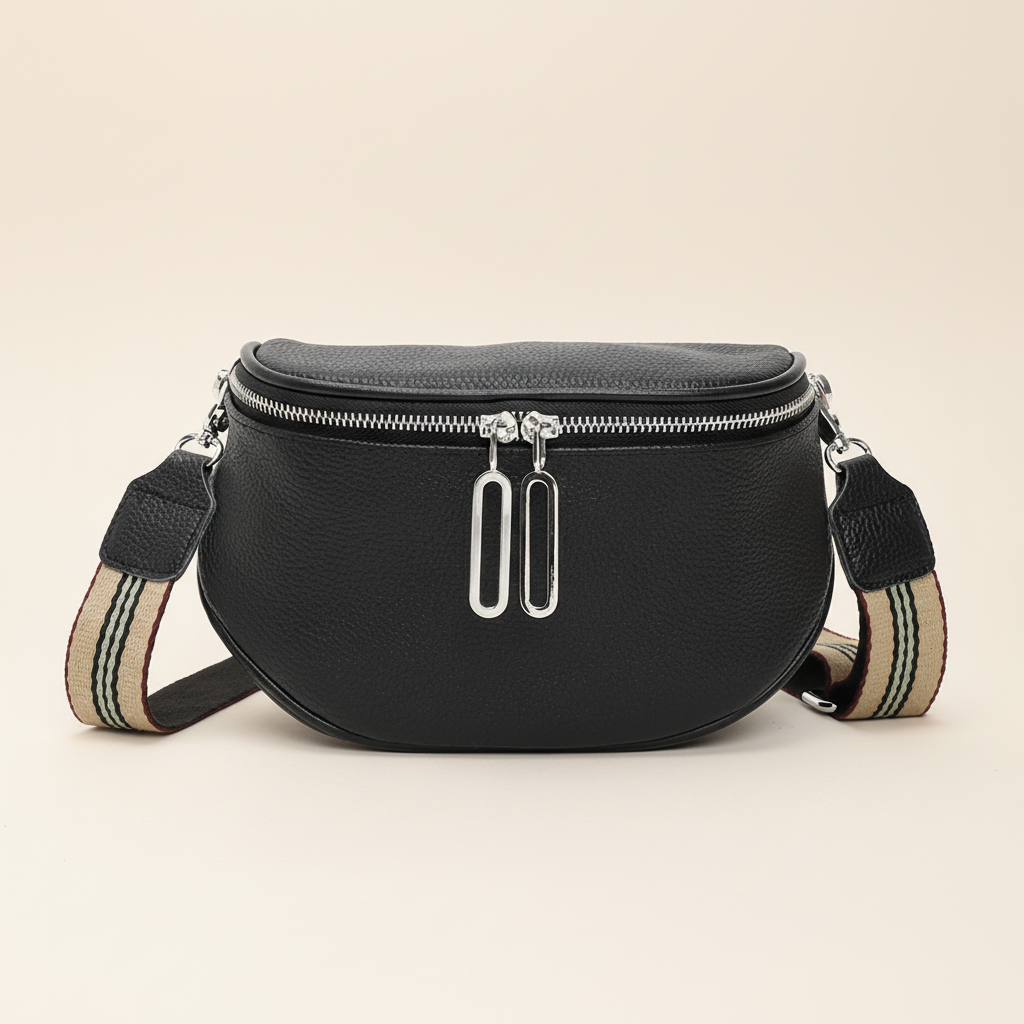 Sac Banane Cuir Femme