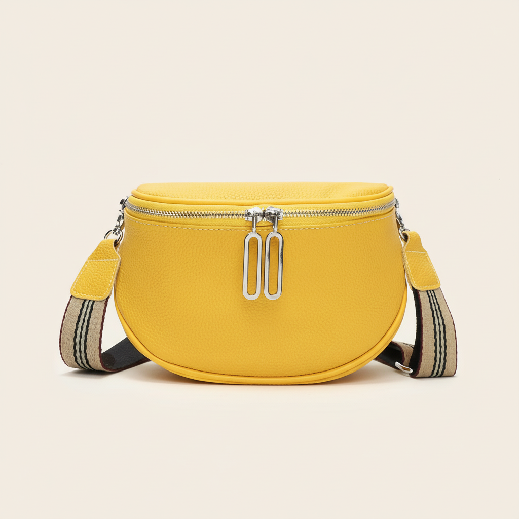 Sac Banane Cuir Femme