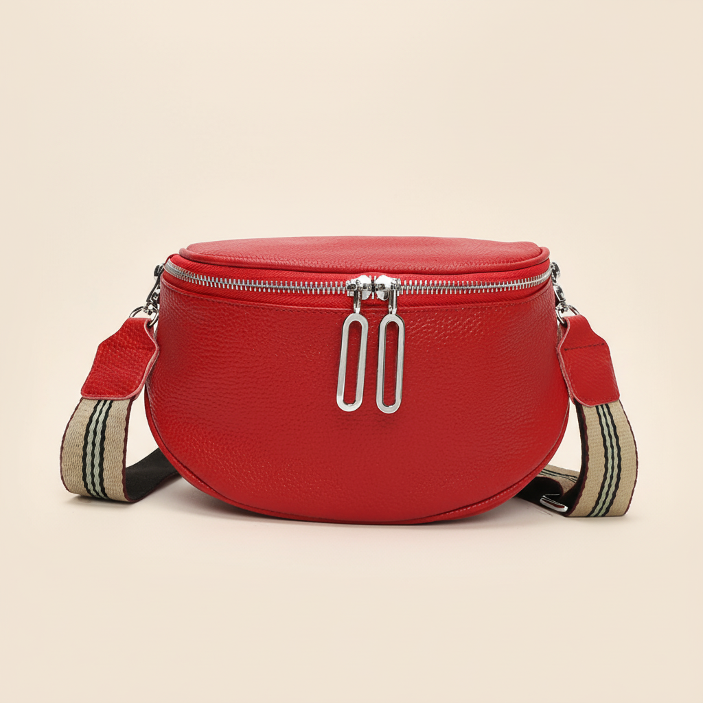 Sac Banane Cuir Femme