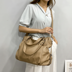 Sac Cabas Bandoulière Cuir Femme