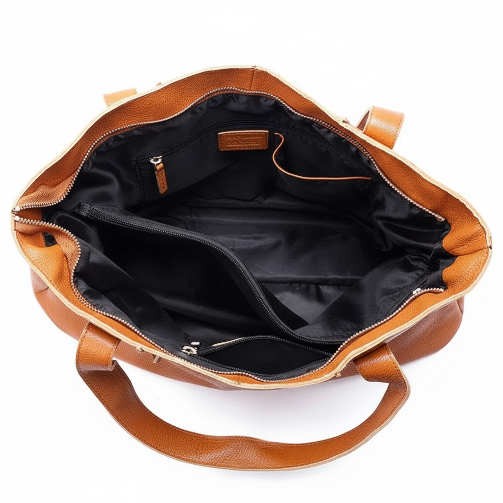 Sac À Main Cuir Femme Cabas