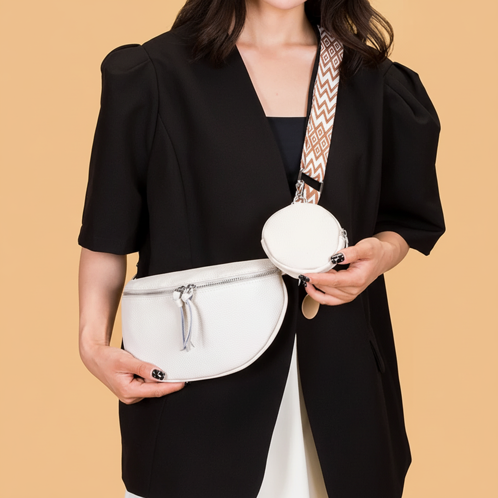 Sac Banane Cuir Femme Bandoulière