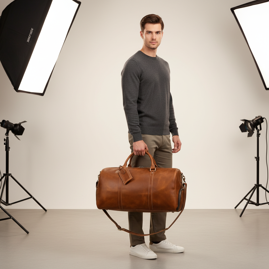 Sac De Voyage Bandoulière Cuir Homme