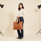 Sac À Main Cuir Femme Cabas