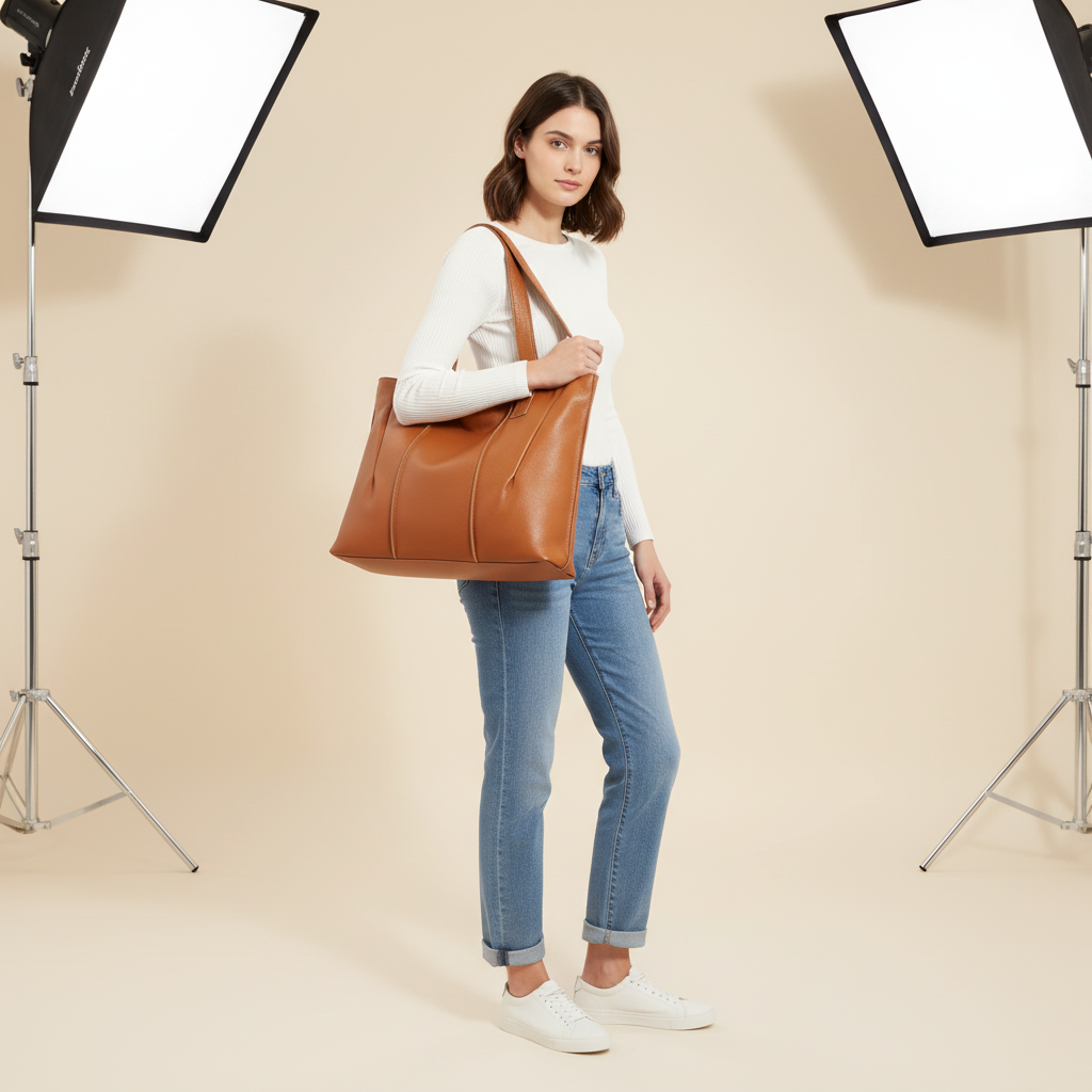 Sac À Main Cuir Femme Cabas
