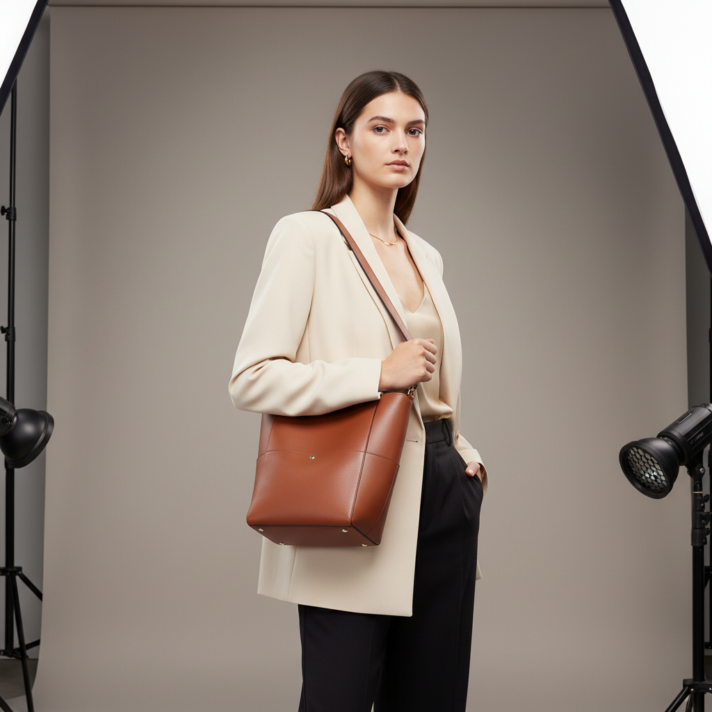 Sac Cabas Cuir Femme