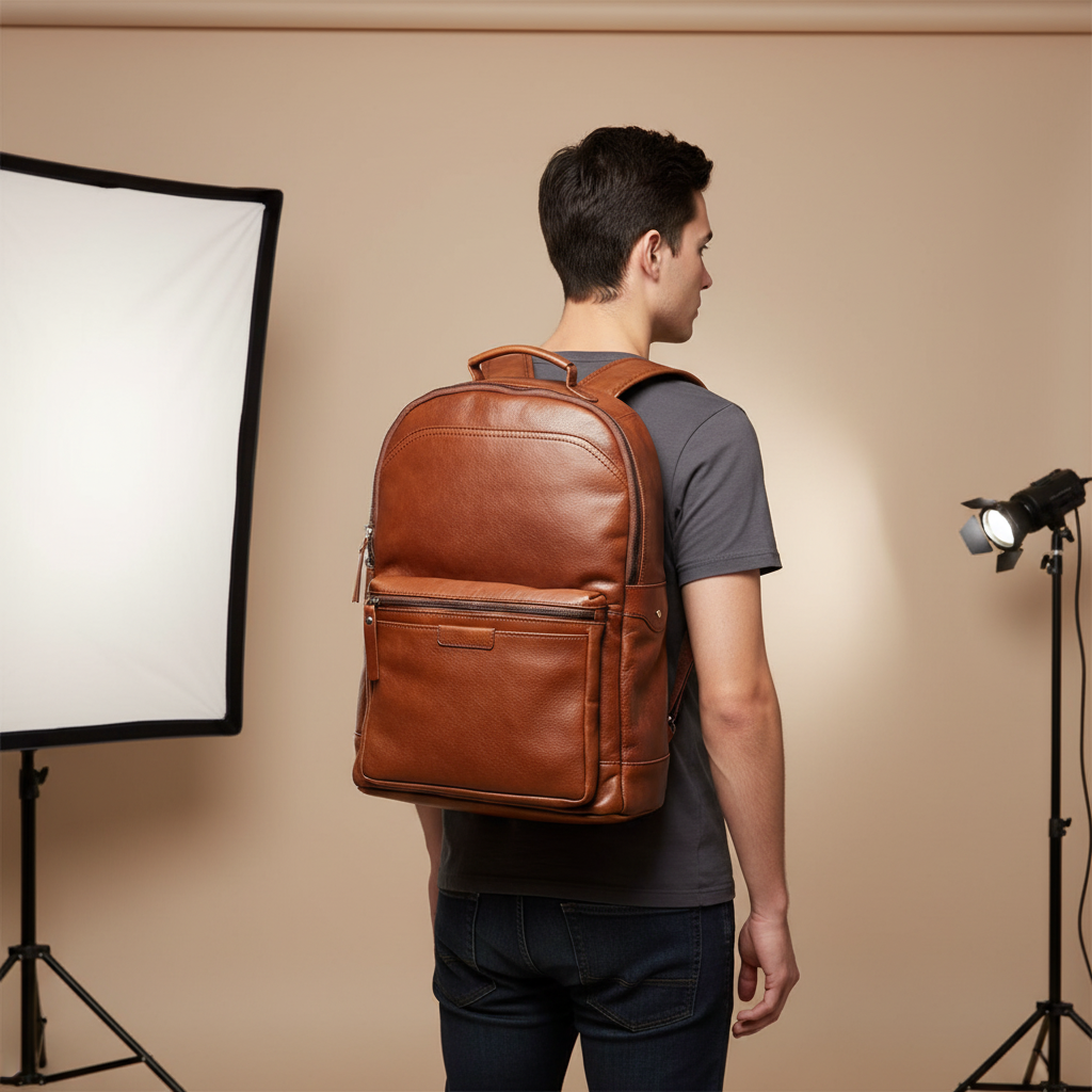 Sac À Dos Cuir Homme