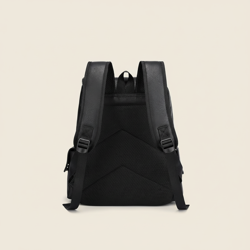 Sac À Dos Cuir Homme Vintage