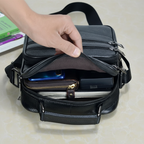 Sac Bandoulière Homme Cuir