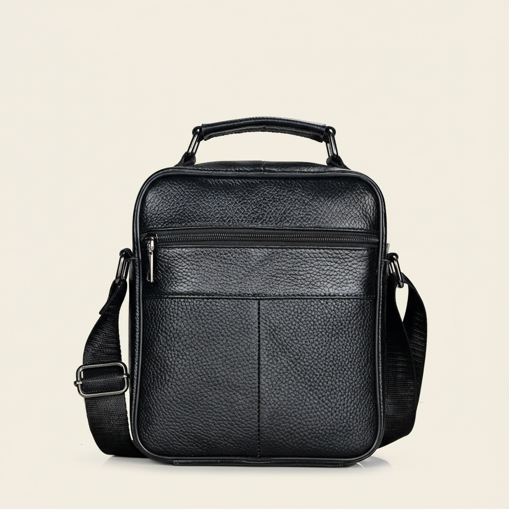 Sac Bandoulière Homme Cuir