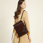 Sac À Dos Cuir Femme