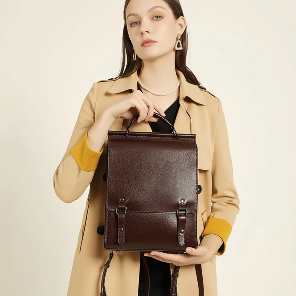 Sac À Dos Cuir Femme