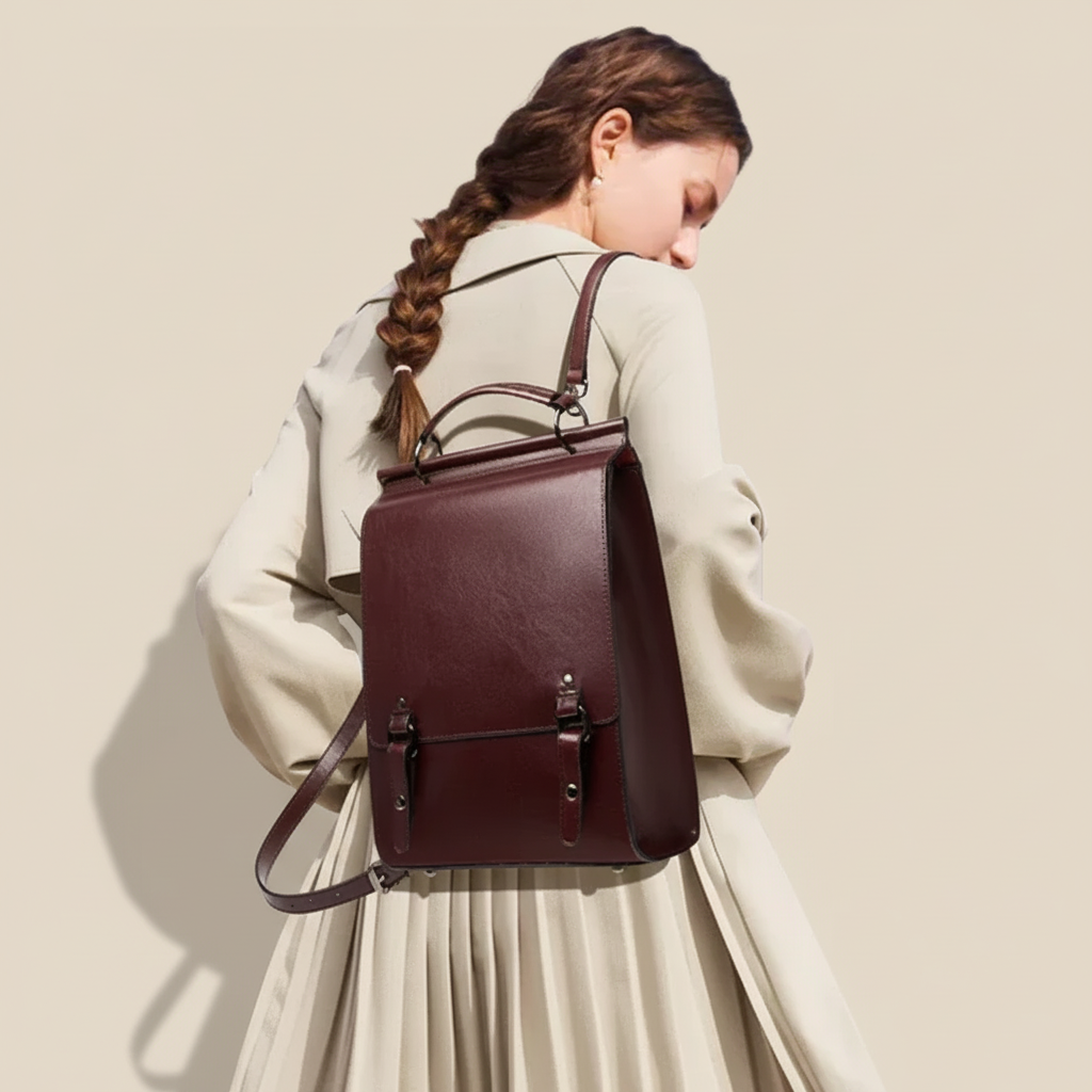 Sac À Dos Cuir Femme