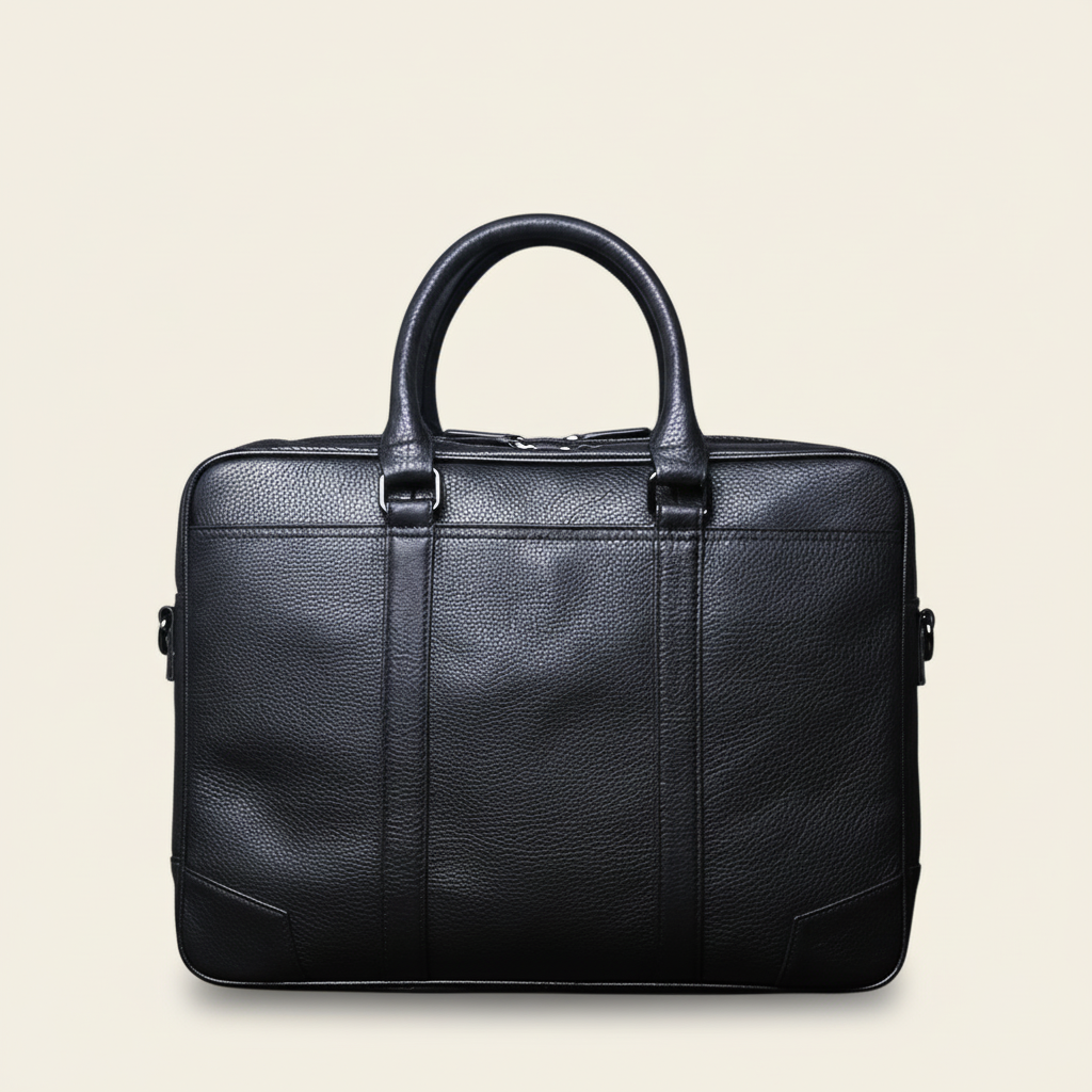 Sac À Main Homme Cuir Avec Fermeture