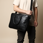 Sac À Main Homme Cuir Avec Fermeture