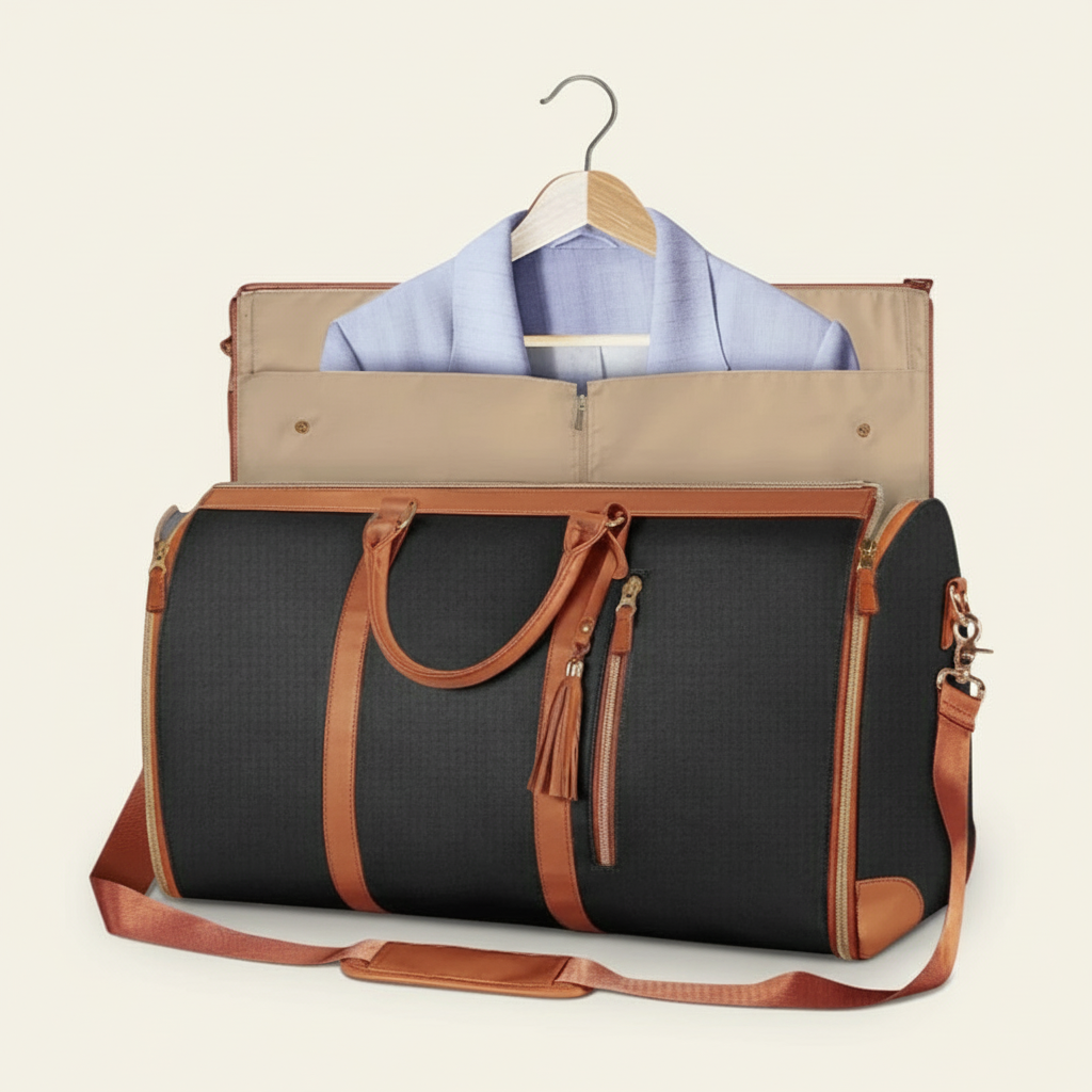 Sac De Voyage Cuir Femme Avec Bandoulière