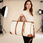 Sac De Voyage Cuir Femme Avec Bandoulière